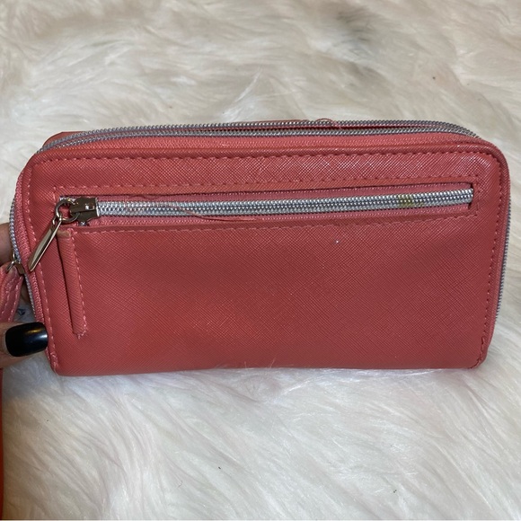 Striped Red Wallet - Picture 2 of 8